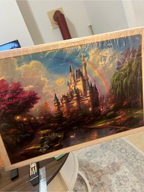 Disney Castle 1000 piece puzzle